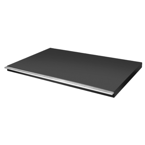 Artusi BBQ Flat Lid Matte Black - ABFLATMB