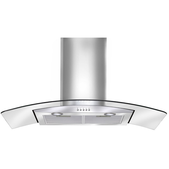 Artusi 90cm Canopy Rangehood - ACG900X