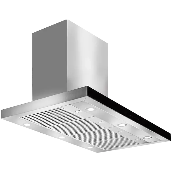 Artusi 120cm Wall Mounted BBQ Hood - ACH12BBQB