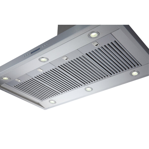 Artusi 60cm Stainless Steel Canopy Rangehood - ACH600X
