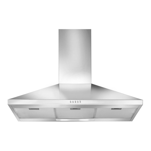 Artusi 90 cm Stainless Steel Canopy Rangehood - ACH900X