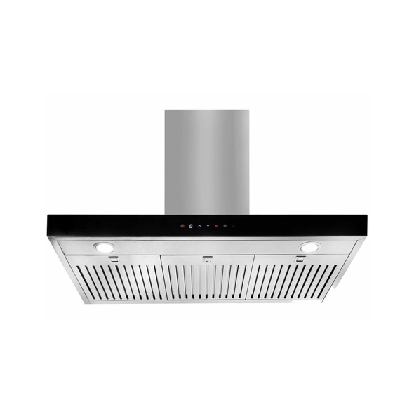 Artusi 90 cm Wall Mounted BBQ Stainless Steel Rangehood - ACH9BBQB