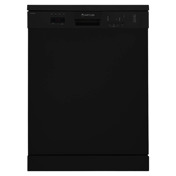 Artusi 60cm Freestanding Black Dishwasher - ADW5002B