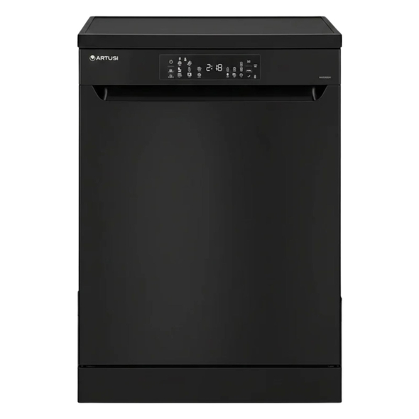 Artusi Freestanding Dishwasher 60cm Black - ADW5008B