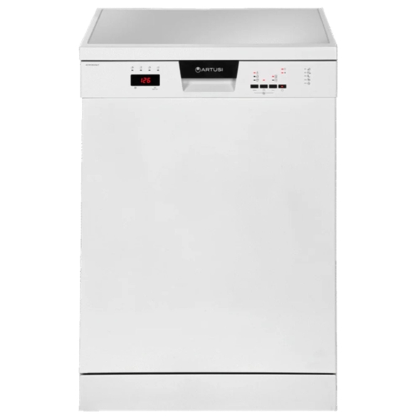 Artusi Freestanding Dishwasher 60cm White - ADW5008W