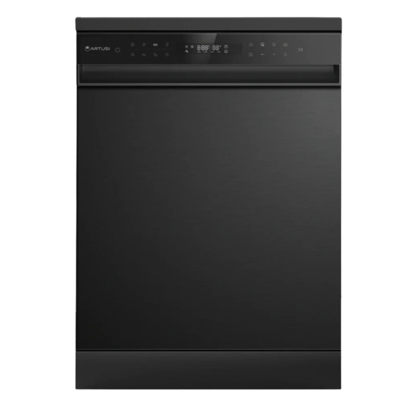 Artusi Freestanding Dishwasher 60cm Matte Black - ADW5009MB