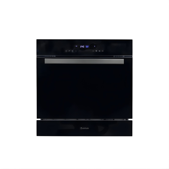 Artusi Dishwasher Built-In 60cm Black Glass - ADW5608B