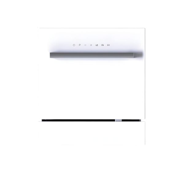 Artusi Dishwasher Built-In 60cm White Glass - ADW5608W
