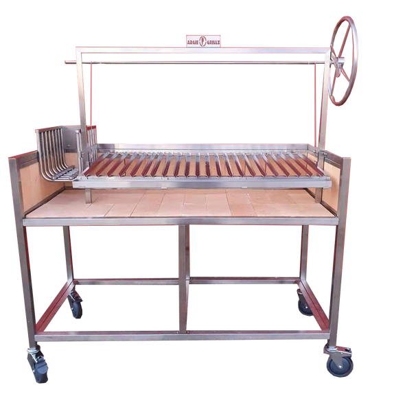 Argie Grillz Gaucho Series Parrilla BBQ with Height Adjustable Grill Pro Model - AGG-003