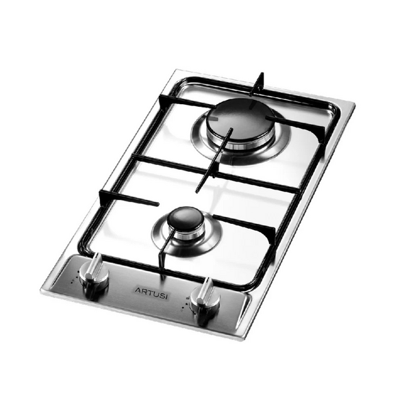 Artusi 30cm Maximus Series Natural Gas Stainless Steel Cooktop - AGH30XFFD