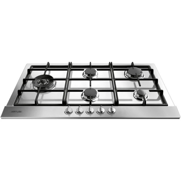 Artusi 90cm Maximus Series Stainless Steel Gas Cooktop - AGH91XFFD