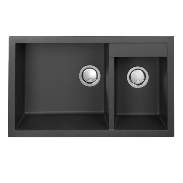 Artusi Double Bowl Sink - AGS812B