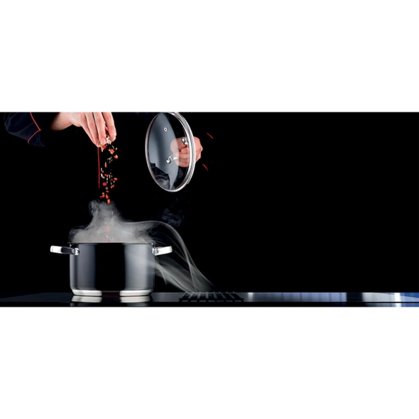 Artusi 90cm Induction Cooktop with Integrated Downdraft - AID864DD