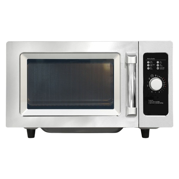 Artusi Stainless Steel Freestanding Microwave - AMO25COM