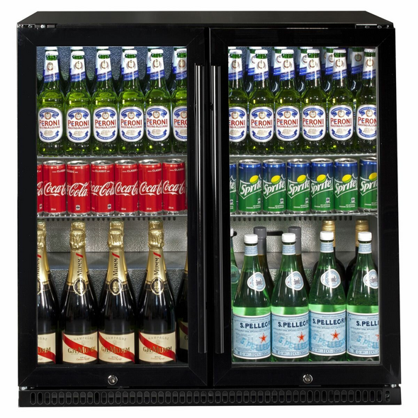 Artusi 190L Double Door Outdoor Beverage Centre - AOF2B