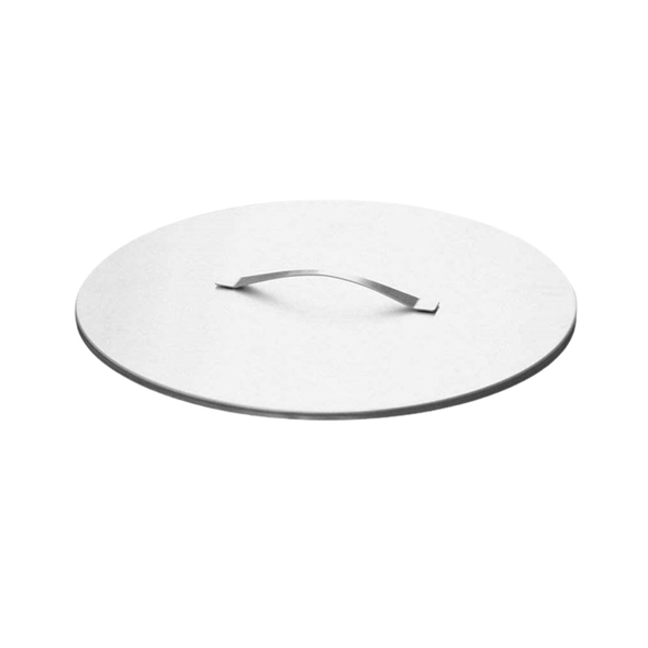ALFRED RIESS Fire Pit Cover - Medium Stainless - AR-COV-M63-SS