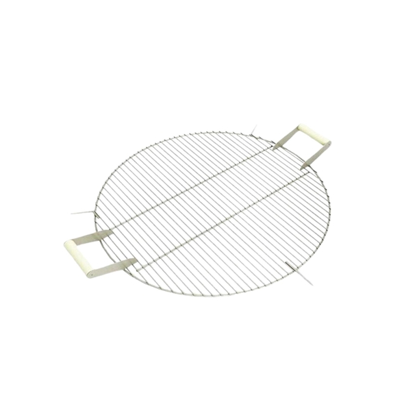ALFRED RIESS Fire Pit Grill Grates with Handles - Large - AR-GRI-L81-SS