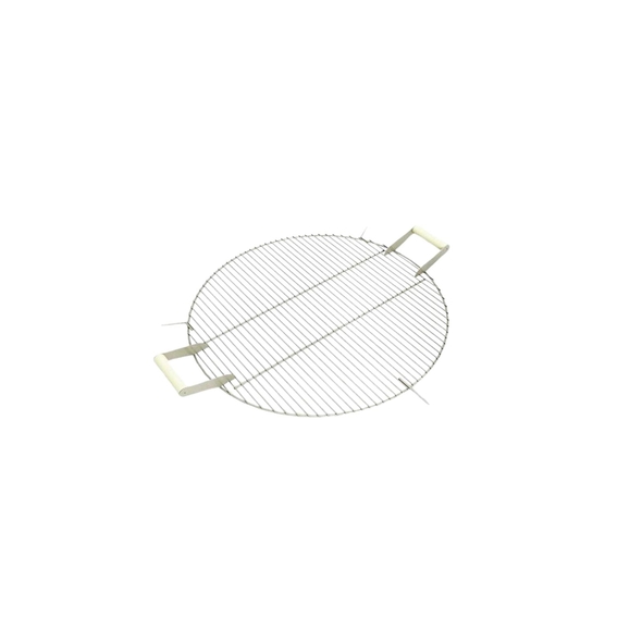 ALFRED RIESS Fire Pit Grill Grates with Handles - Medium - AR-GRI-M65-SS
