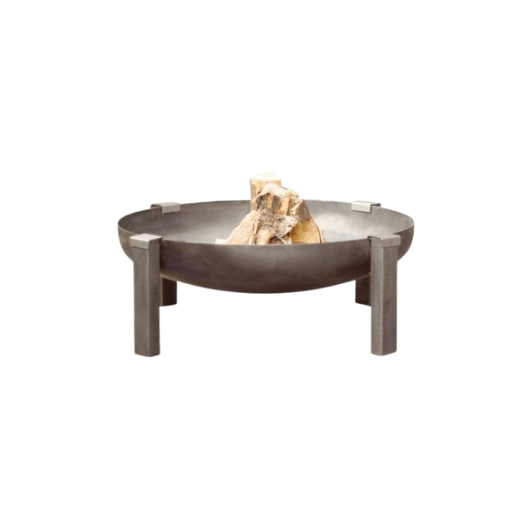 ALFRED RIESS Gunnuhver Steel Fire Pit - Large - AR-GUN-L79-CC