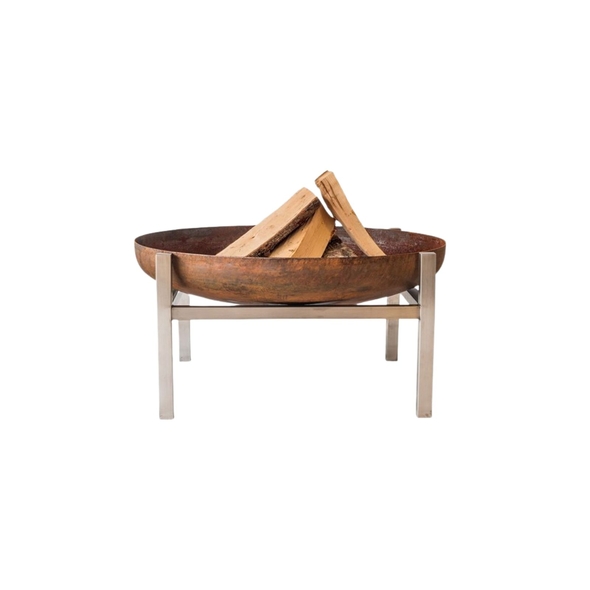 ALFRED RIESS Inuvik Steel Fire Pit - Medium 63cm - AR-INU-M63-CS