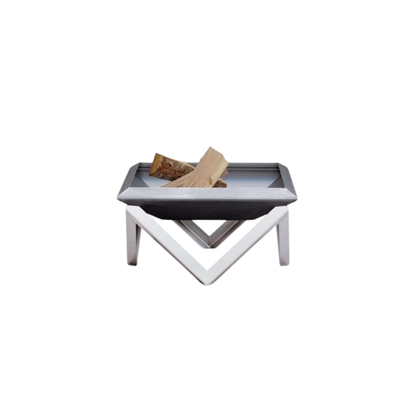 ALFRED RIESS Kubas Steel Fire Pit - Medium - AR-KUB-M63CS