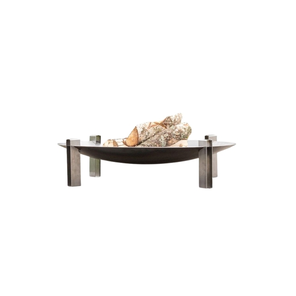 ALFRED RIESS Stromboli Steel Fire Pit - Large - AR-STR-L80-CC