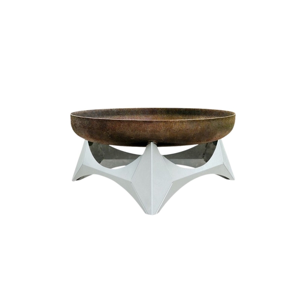 ALFRED RIESS Yanardag Steel Fire Pit - Medium - AR-YAN-M63-CS