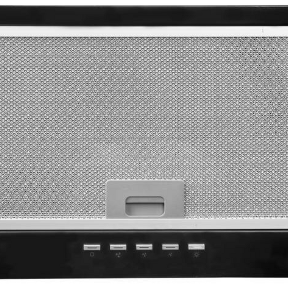 Artusi 60cm Matte Black Undermount Rangehood - AUM60B