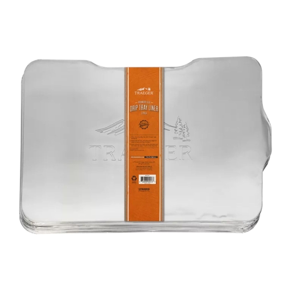 TRAEGER DRIP TRAY LINERS - 5 PACK -IRONWOOD® 650 - BAC506