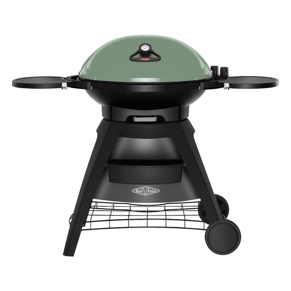 Beefeater Eucalyptus Green BIGG BUGG 2 burner BBQ with Trolley - BB722GB