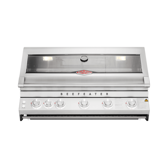 BeefEater 7000 Series Premium 5 burner built In BBQ, Stainless Steel - BBF7655SA