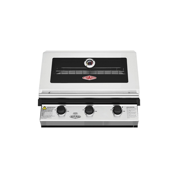 Beefeater 1200 Series 3 burner built In BBQ - BBG1230SB