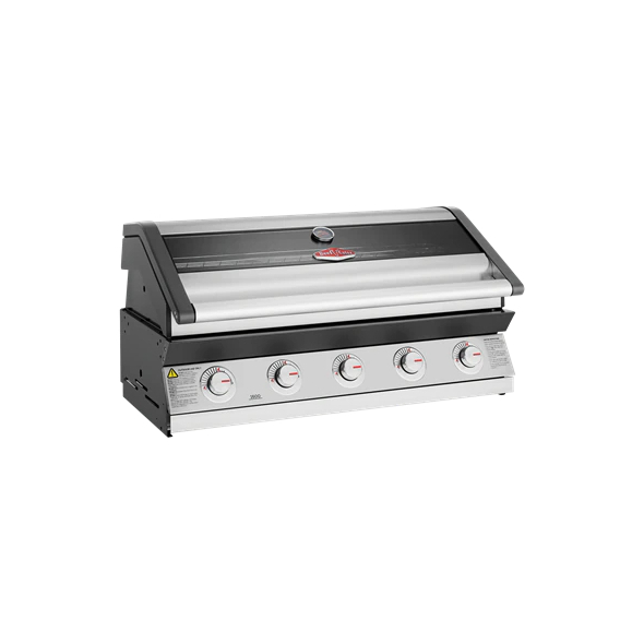  Beefeater 1600 Series Stainless Steel 5 Burner Built In BBQ w/ Cast Iron Burners & Grills - BBG1650SA