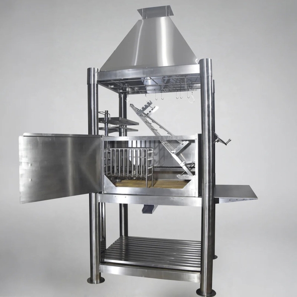 360° Open-Fire Grill 304 Stainless Steel TAGWOOD - BBQ02SS