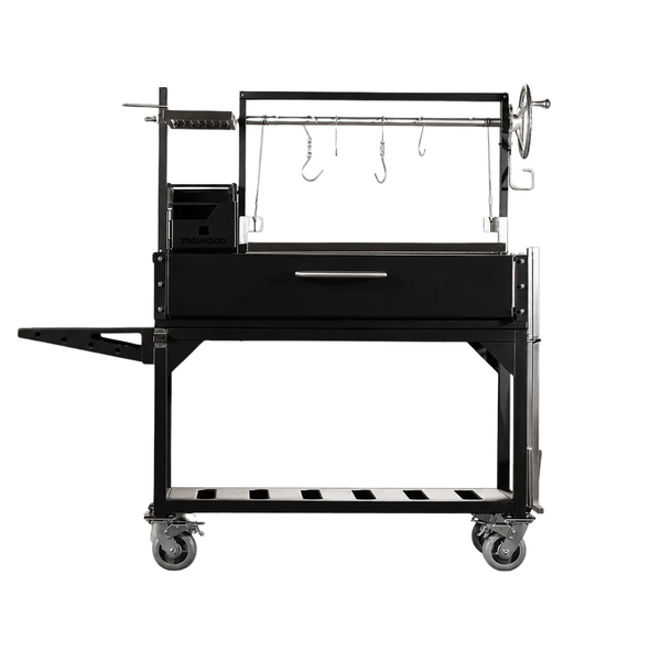 Cold-roll steel and SS304 Santa Maria Style grill TAGWOOD - BBQ03SI