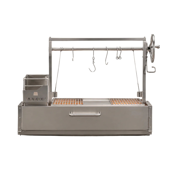 Open Fire Santa Maria Built-in Grill TAGWOOD - BBQ05SS