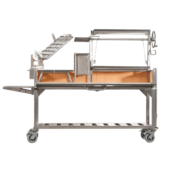 360° Open Fire Santa Maria Grill TAGWOOD - BBQ06SS