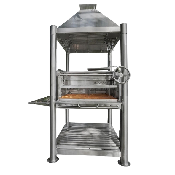 Argentine Charcoal & Woodfired Parrilla Grill - BBQ12SS