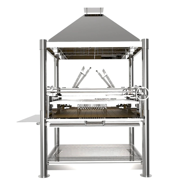 360° Open-Fire Grill 304 Stainless Steel XXL TAGWOOD - BBQ22SS