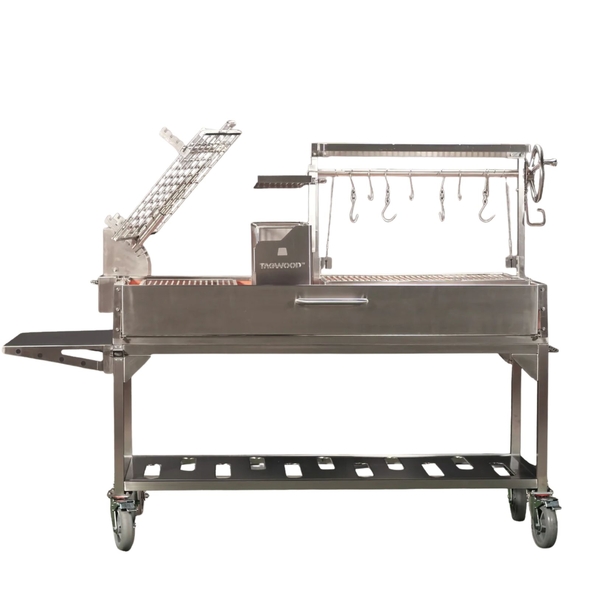 XL Open Fire Santa Maria Grill with Clamp grill TAGWOOD - BBQ26SS