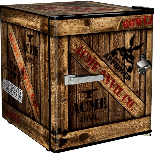 ACME Crate Design Mini Bar Fridge - A Great Gift Idea - BC46B-ACME