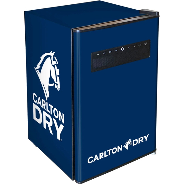 Schmick Carlton Dry Blue Tooth Speaker Disco Bar Fridge - BC70B-BTS-DRY