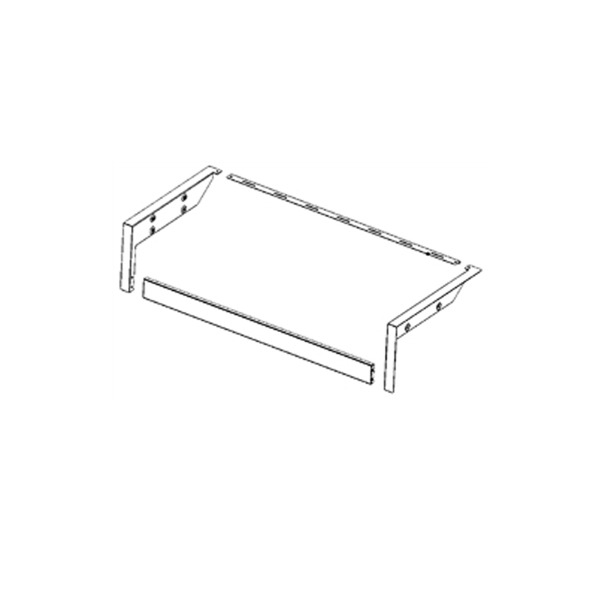 Beefeater Trim Kit for Discovery 1100 4 burner built-in barbecue - BD23144