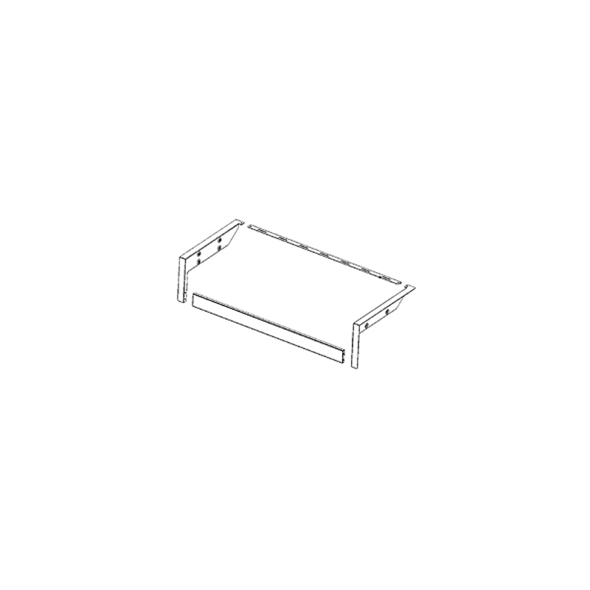 Beefeater Trim Kit for Discovery 1100 5 burner built-in barbecue - BD23145