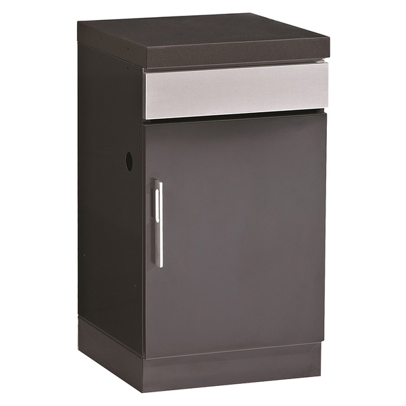  Beefeater Discovery Black ODK Cabinet w/ Reversible Door - BD77032