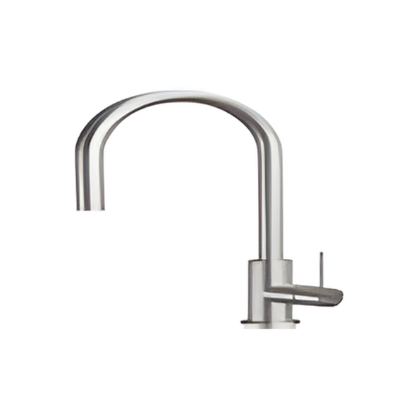 Crossray Tap Gooseneck Pull-out Mixer- Stainelss Steel Finish - BDTG201X