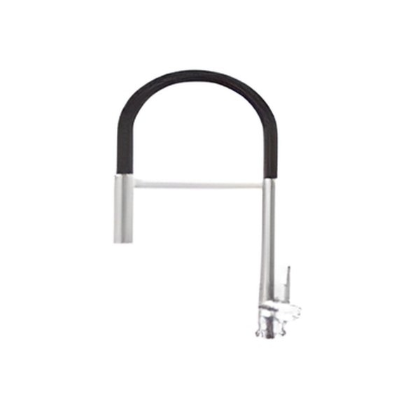 Crossray Tap Gooseneck Flex Mixer- Stainless Steel Finish - BDTG232X
