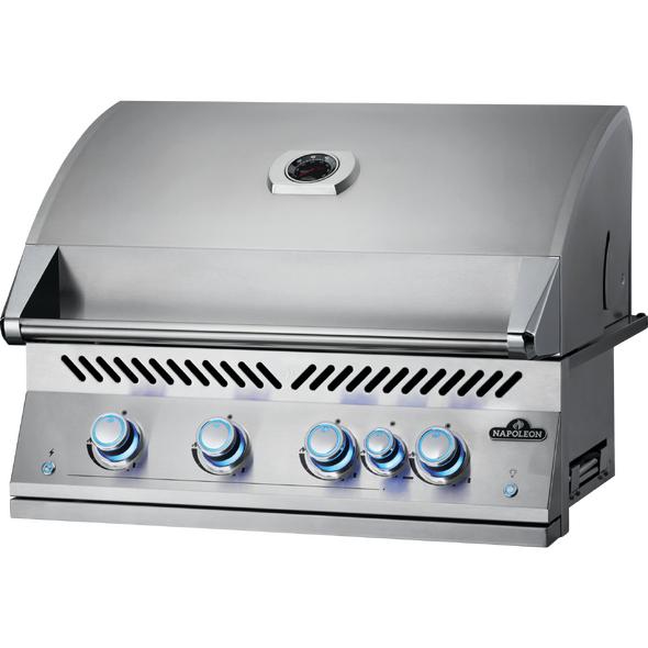 Napoleon Built in 700 Series 32" with Rear Burner - BIG32RBINSS-AU Natural Gas