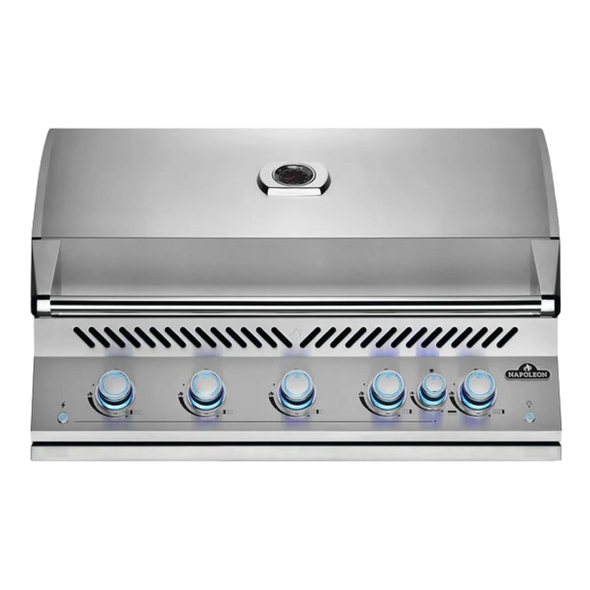 Built in 700 Series NG 38" with Rear Burner + Lights - BIG38RBINSS-1-AU