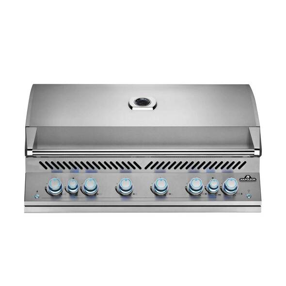 Napoleon  Built in 700 Series 44" with Rear Burner - BIG44RBINSS-1-AU - Natural Gas